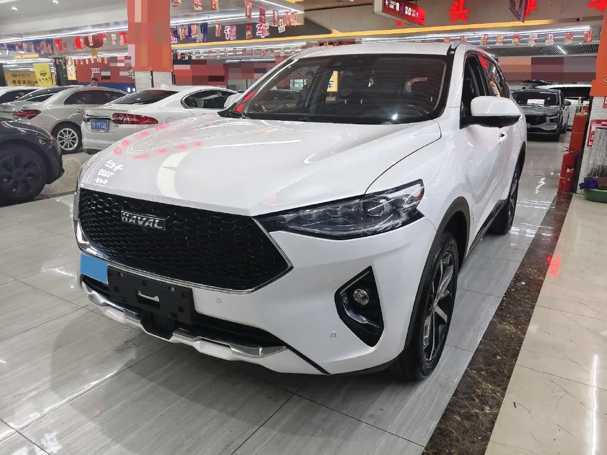 2019 Haval F7 1.5T 169HP L4 7DCT,autocango,china used car exporter,china ev exporter,chinese used car exporter,chinese used ev exporter