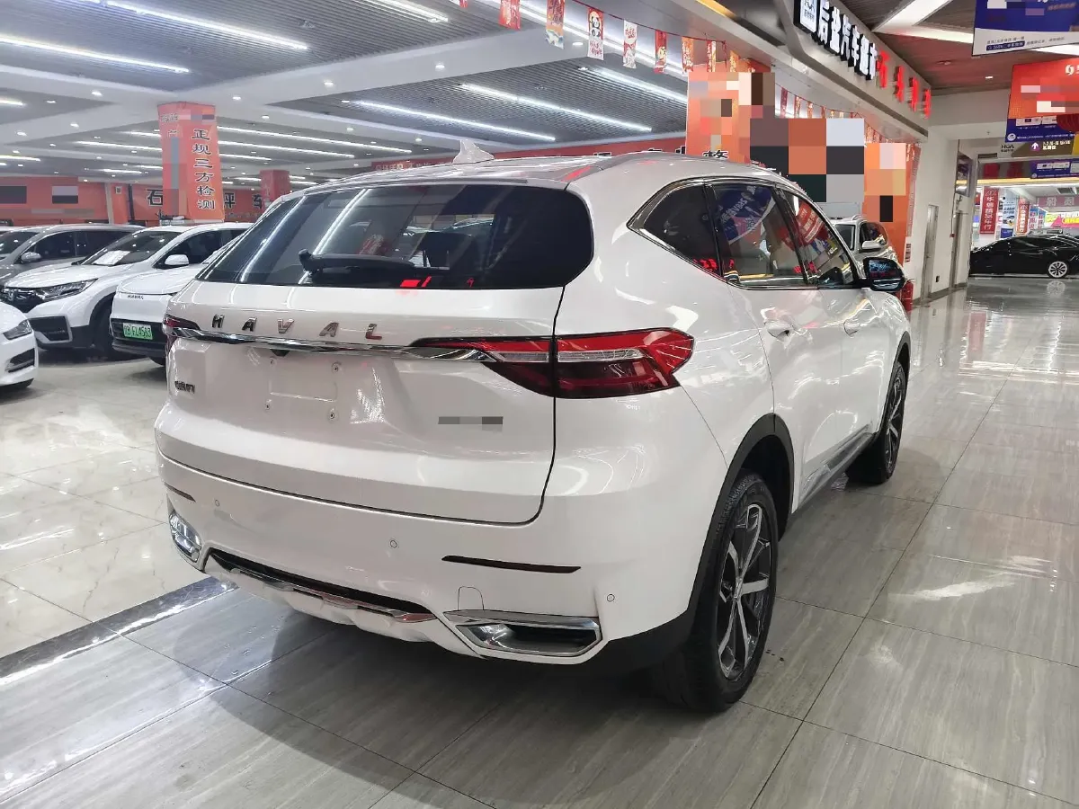 2019 Haval F7 1.5T 169HP L4 7DCT,autocango,china used car exporter,china ev exporter,chinese used car exporter,chinese used ev exporter