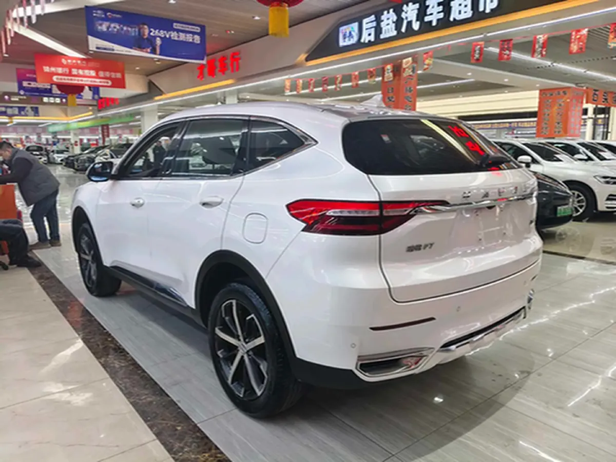 2019 Haval F7 1.5T 169HP L4 7DCT,autocango,china used car exporter,china ev exporter,chinese used car exporter,chinese used ev exporter