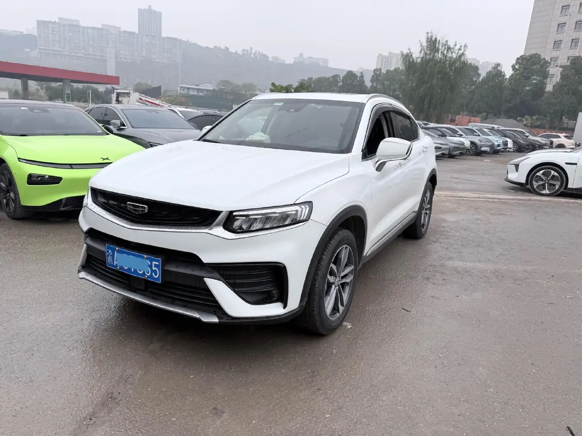 2019 Geely Tugella 1.5T 177HP L3 7DCT