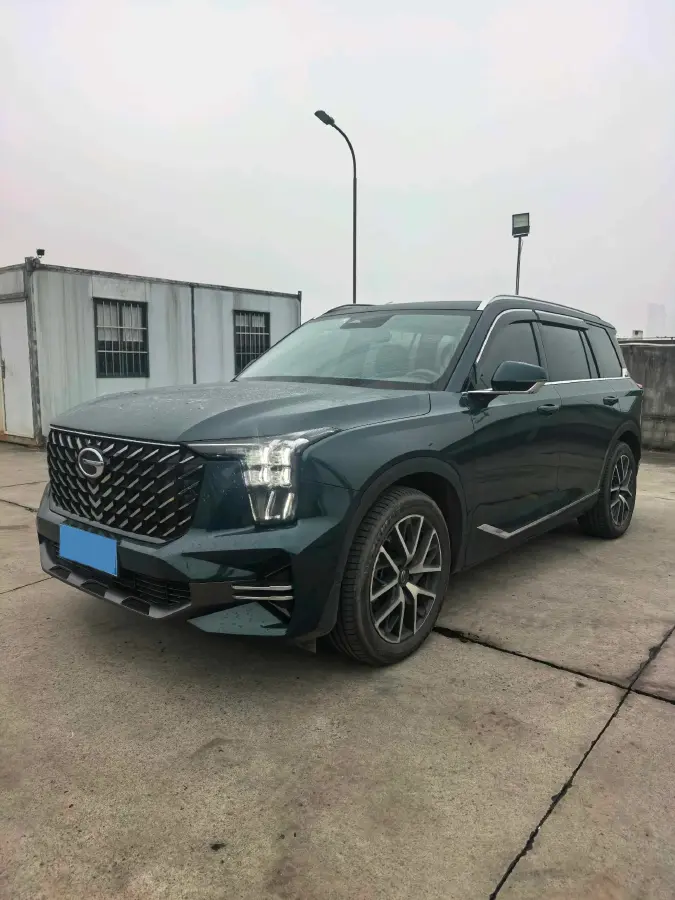 2022 GAC Trumpchi GS8 2.0T 252HP L4 8AT