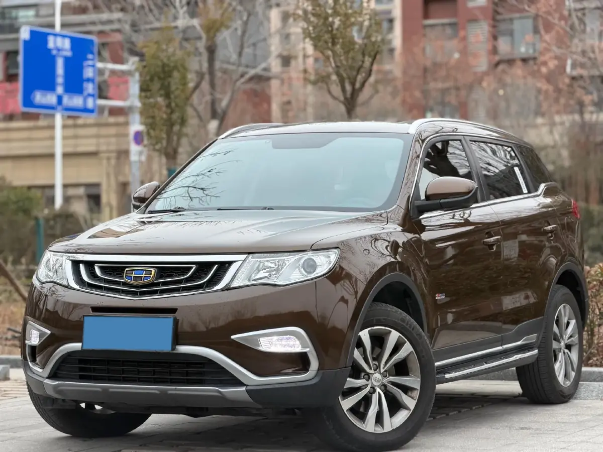 2016 Geely Azkarra 1.8T 163HP L4 6MT 2016 Geely Azkarra 1.8T 163HP L4 6MT