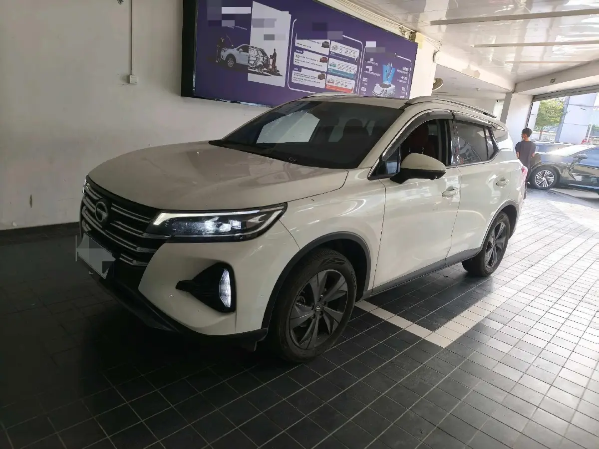 2023 GAC Trumpchi GS4 1.5T 177HP L4 6AT