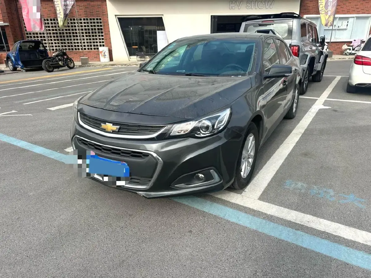 2018 Chevrolet Malibu 1.5T 170HP L4 6AT
