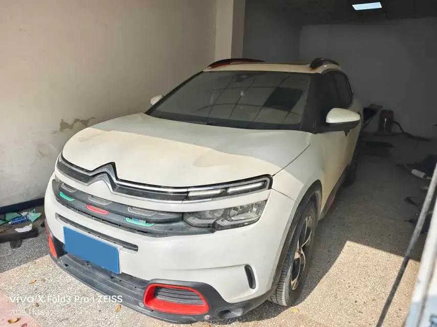 2017 Citroen C5 1.6T 167HP L4 6AT