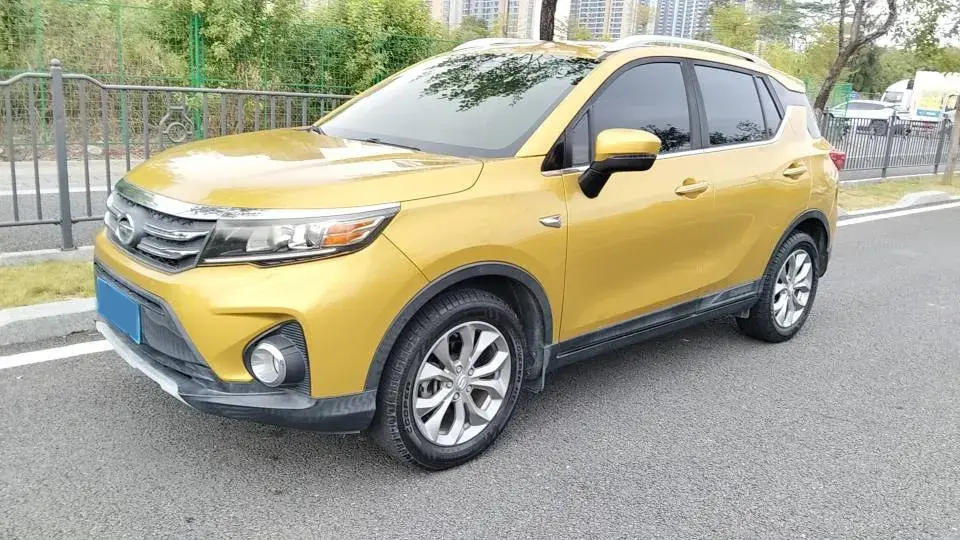 2017 GAC Trumpchi GS3 1.5L 114HP L4 6AT