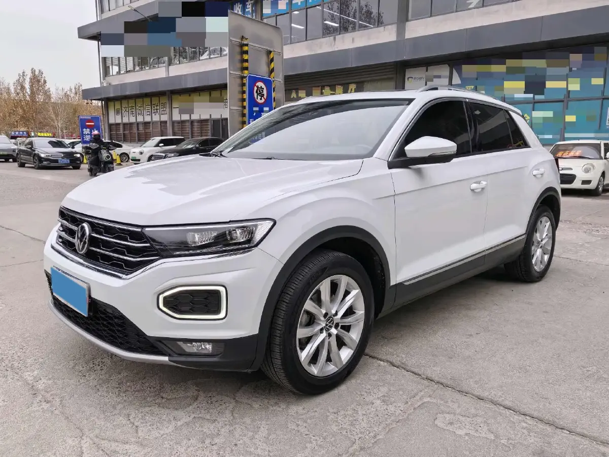 2022 Volkswagen T-Roc 1.4T 150HP L4 7DCT