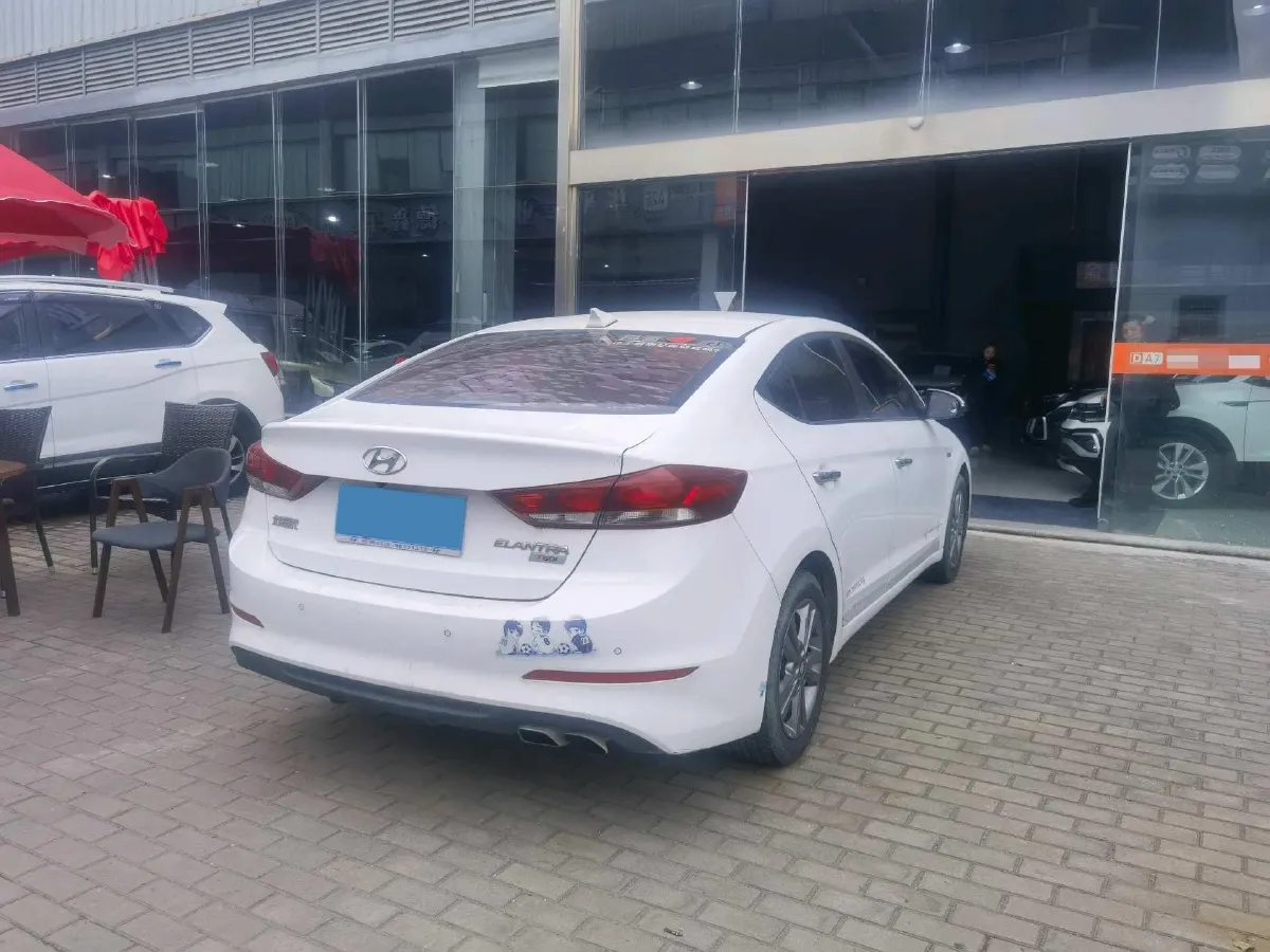 2016 Hyundai Elantra 1.4T 130HP L4 7DCT,autocango,china used car exporter,china ev exporter,chinese used car exporter,chinese used ev exporter