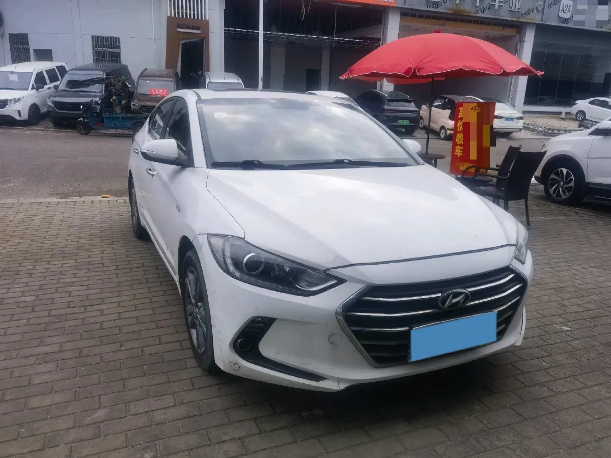 2016 Hyundai Elantra 1.4T 130HP L4 7DCT,autocango,china used car exporter,china ev exporter,chinese used car exporter,chinese used ev exporter