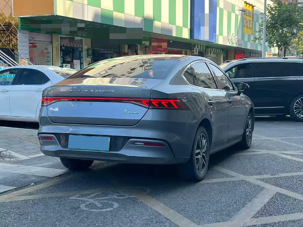 2023 BYD Qin Plus BEV 57.6KWH,autocango,china used car exporter,china ev exporter,chinese used car exporter,chinese used ev exporter