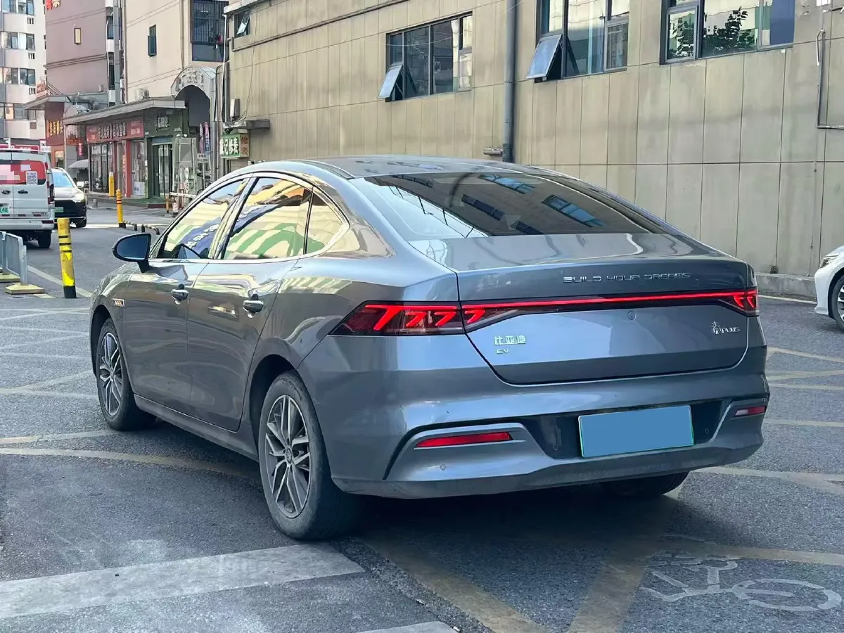 2023 BYD Qin Plus BEV 57.6KWH,autocango,china used car exporter,china ev exporter,chinese used car exporter,chinese used ev exporter