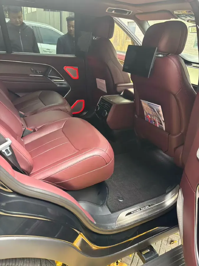 2025 Land Rover Range Rover 3.0T 400HP L6 8AT,autocango,china used car exporter,china ev exporter,chinese used car exporter,chinese used ev exporter