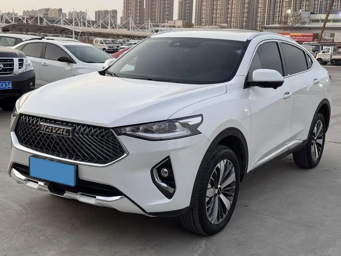2021 Haval F7x 1.5T 169HP L4 7DCT