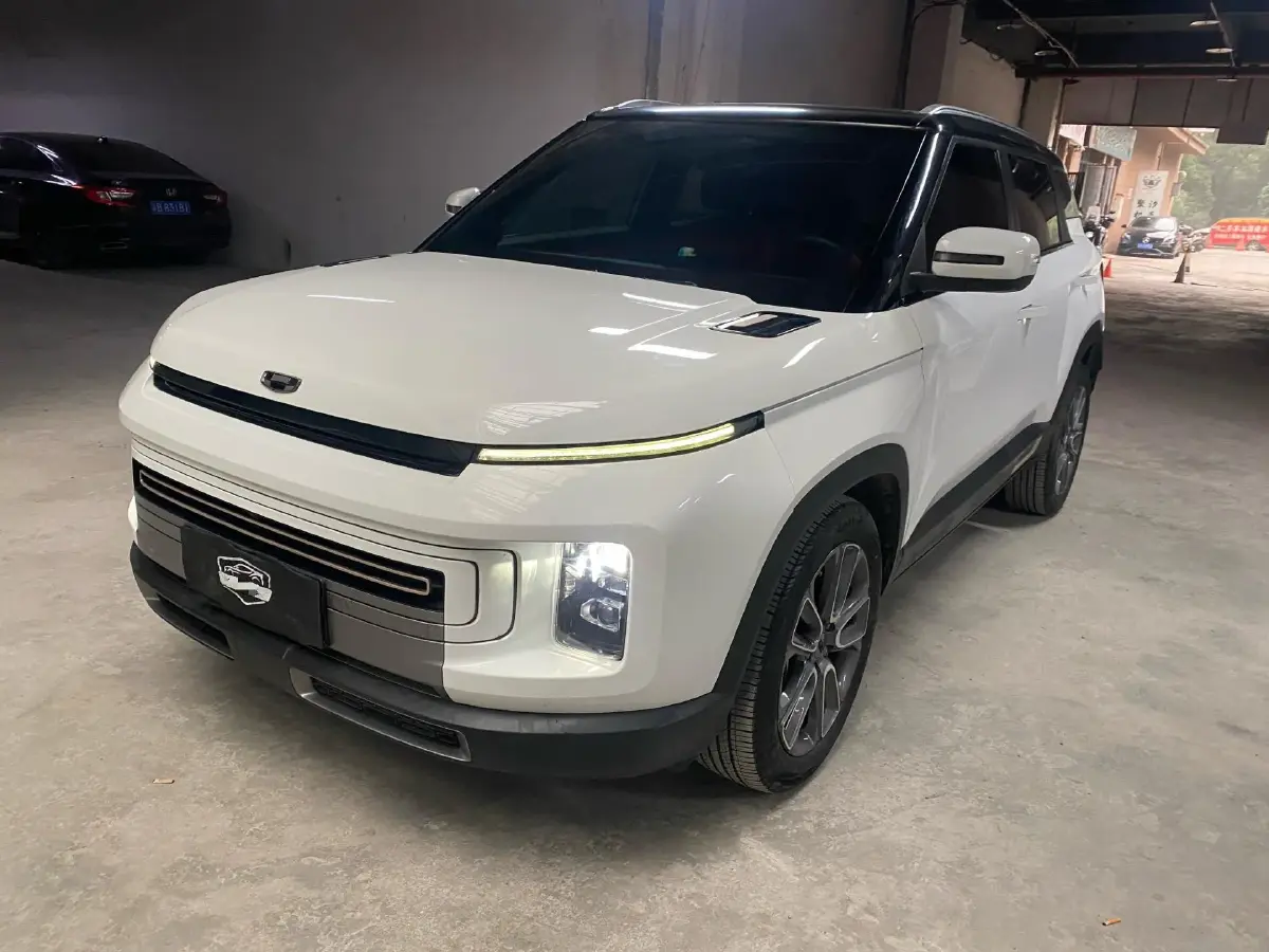 2020 Geely ICON 1.5T 177HP L3 7DCT