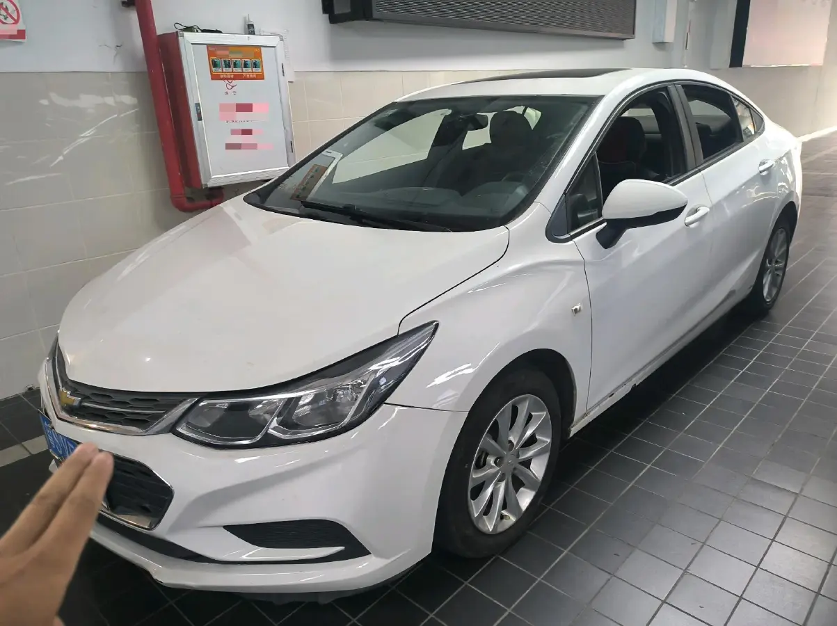 2018 Chevrolet Cruze 1.5L 114HP L4 6AT