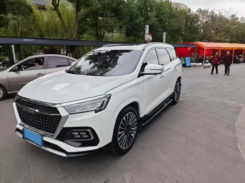 2020 Chery Tiggo 8 1.5T 156HP L4 6DCT