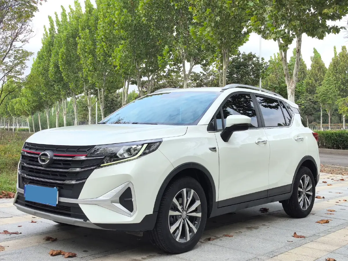 2021 GAC Trumpchi GS3 1.5T 169HP L4 6AT
