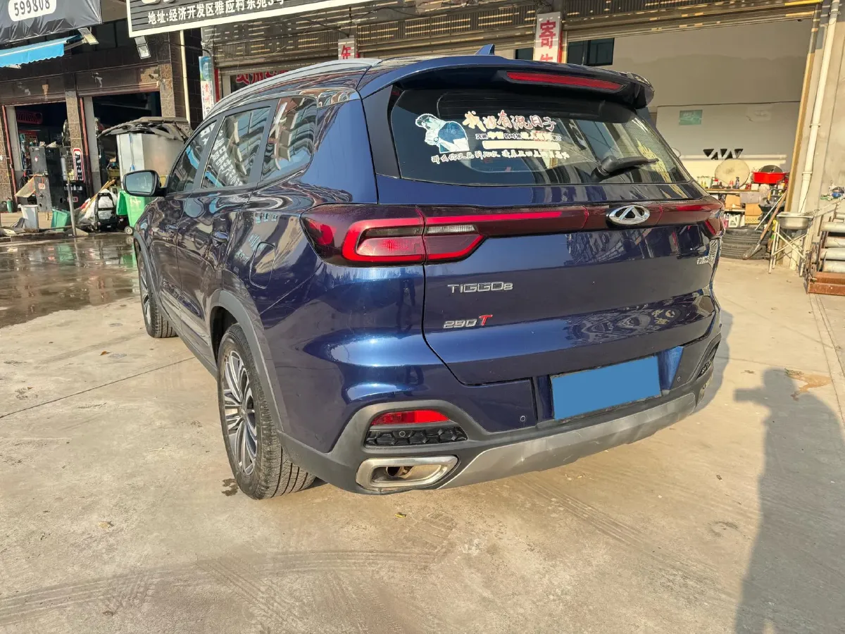 2019 Chery Tiggo 8 1.6T 197HP L4 7DCT,autocango,china used car exporter,china ev exporter,chinese used car exporter,chinese used ev exporter
