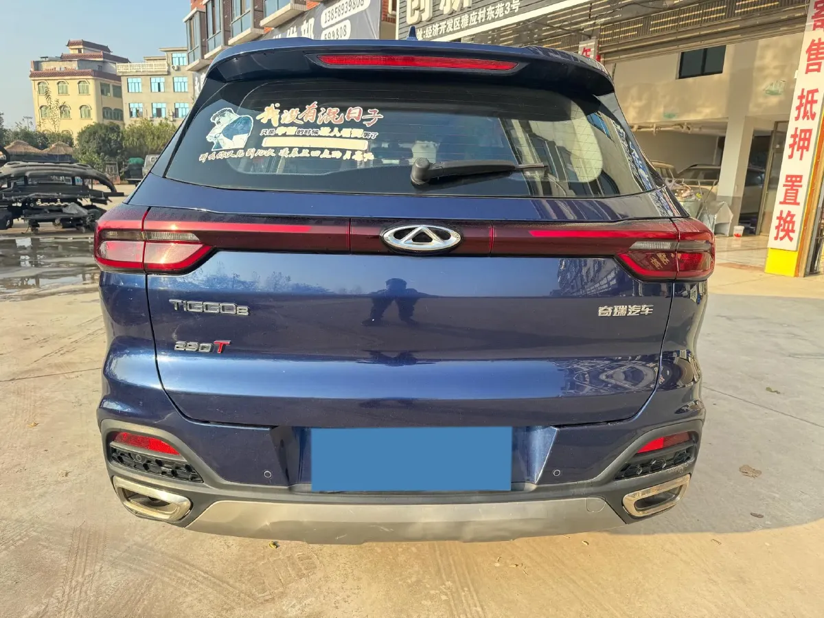 2019 Chery Tiggo 8 1.6T 197HP L4 7DCT,autocango,china used car exporter,china ev exporter,chinese used car exporter,chinese used ev exporter