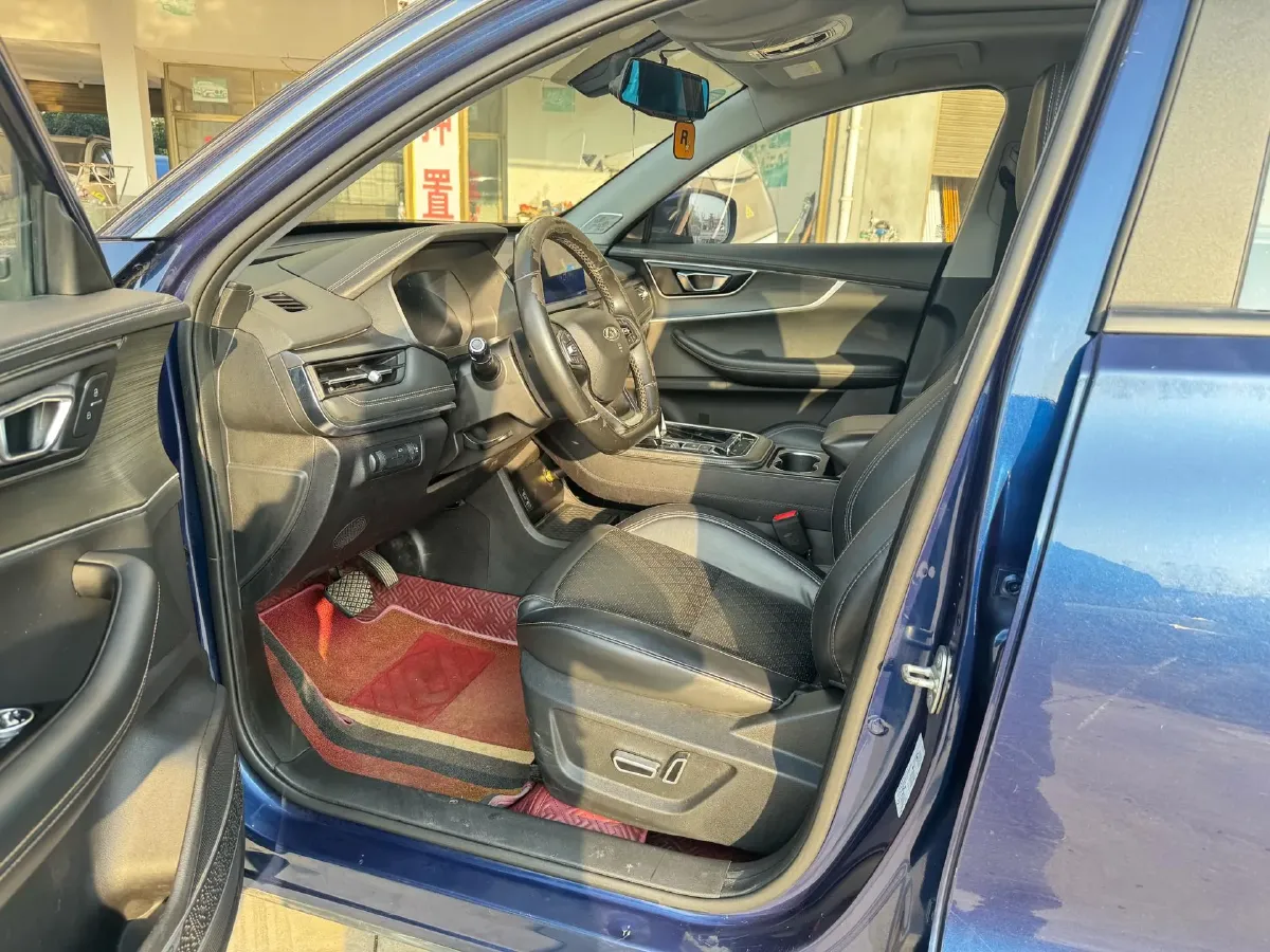 2019 Chery Tiggo 8 1.6T 197HP L4 7DCT,autocango,china used car exporter,china ev exporter,chinese used car exporter,chinese used ev exporter