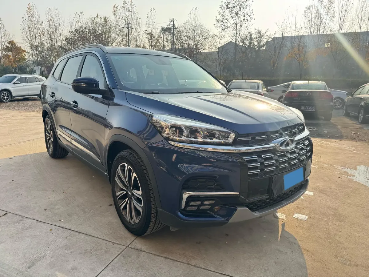 2019 Chery Tiggo 8 1.6T 197HP L4 7DCT,autocango,china used car exporter,china ev exporter,chinese used car exporter,chinese used ev exporter