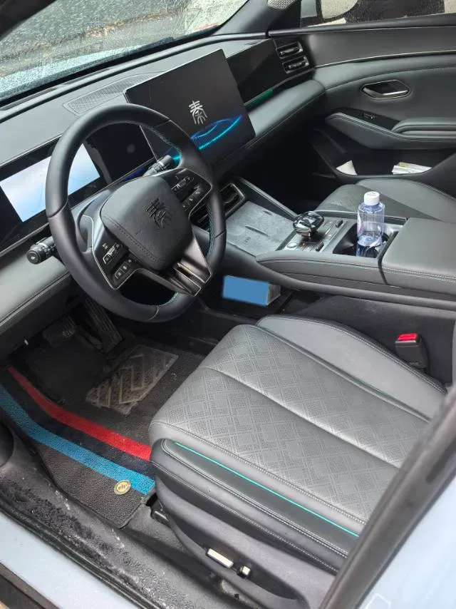 2024 BYD QinL 1.5L 101HP L4 E-CVT PHEV 15.87KWH,autocango,china used car exporter,china ev exporter,chinese used car exporter,chinese used ev exporter