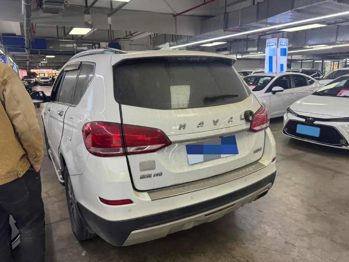 2018 Haval H6 1.5T 150HP L4 7DCT,autocango,china used car exporter,china ev exporter,chinese used car exporter,chinese used ev exporter