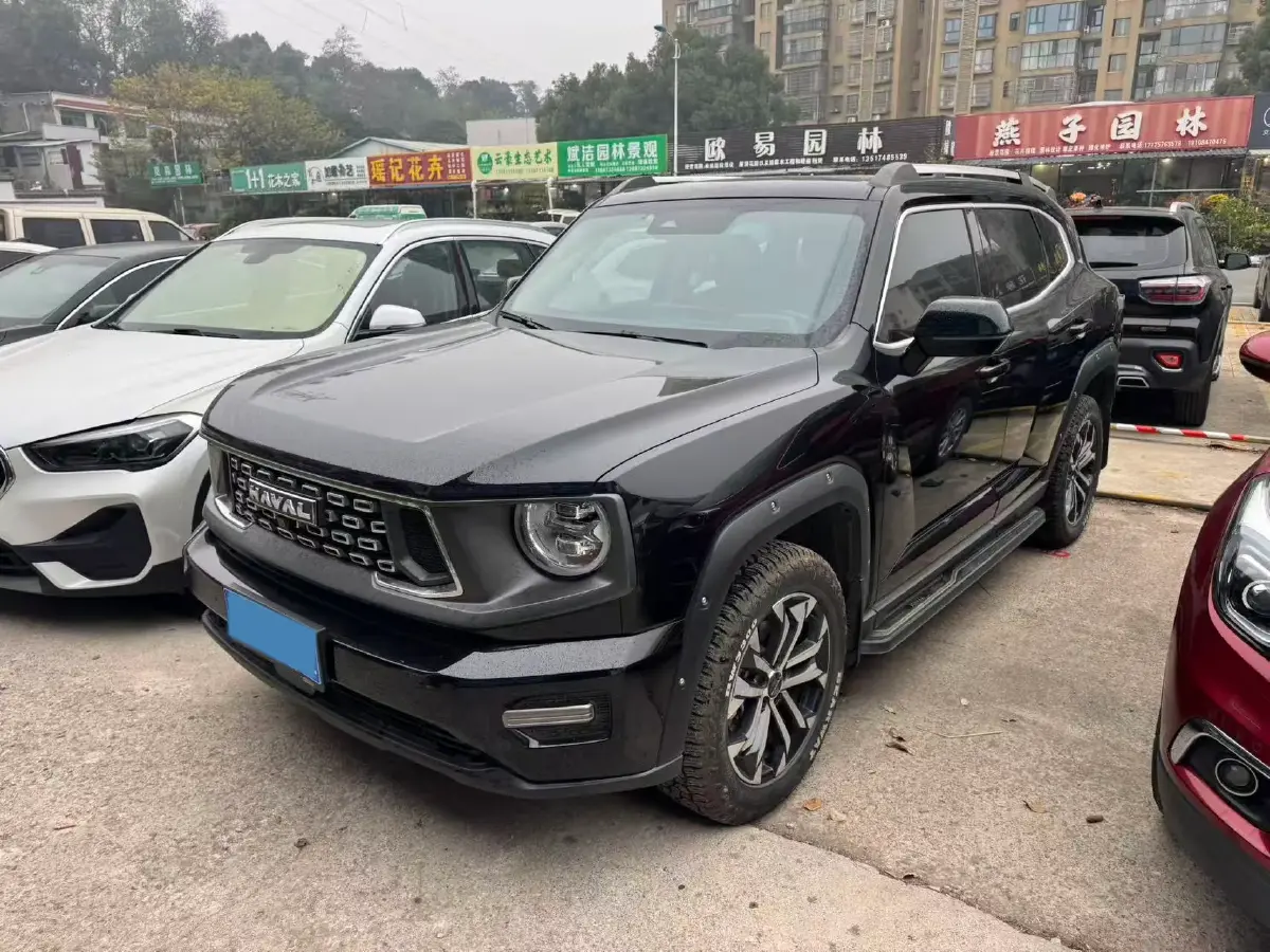 2023 Haval Dargo PLUS 2.0T 238HP L4 9DCT