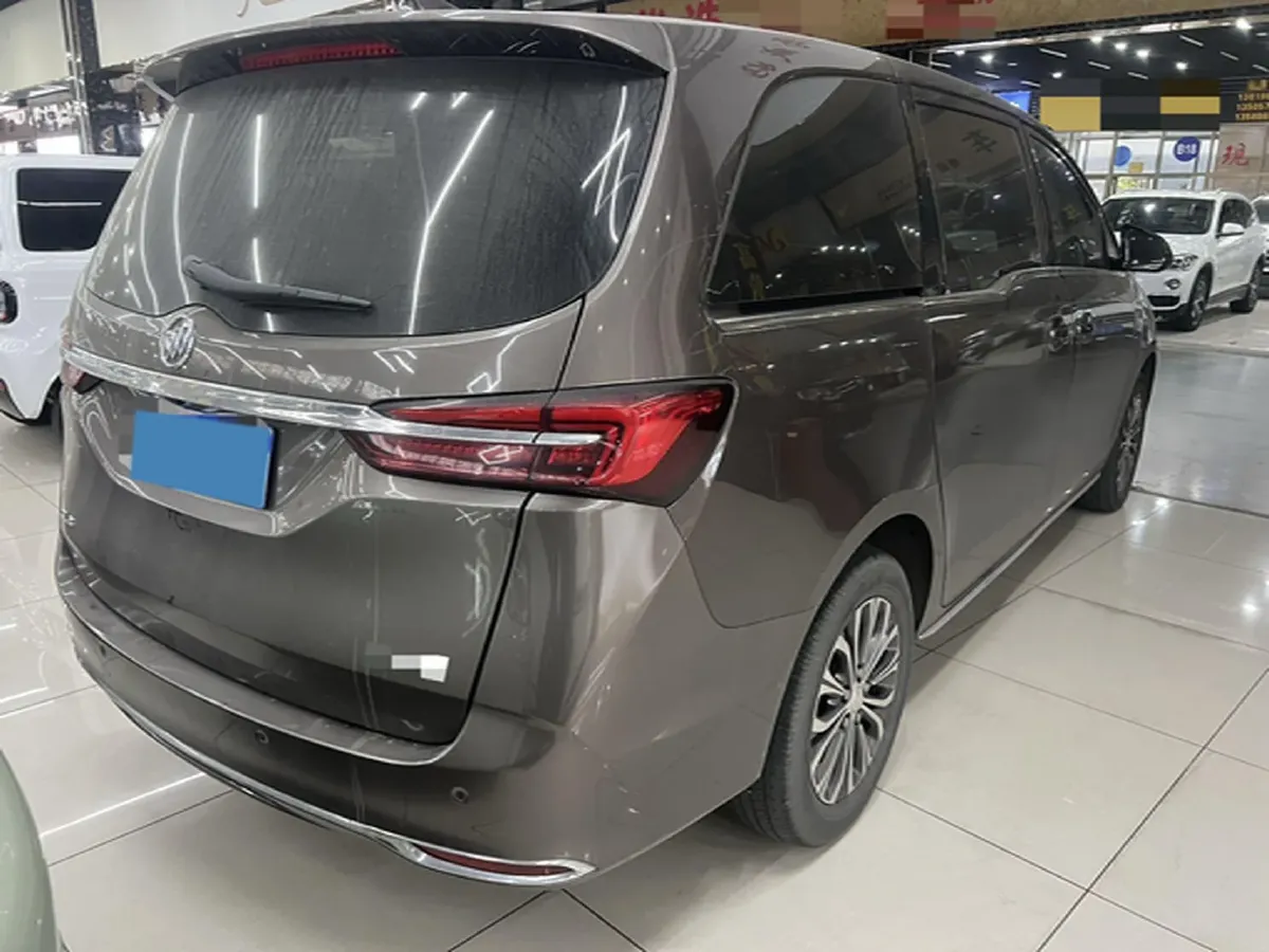 2023 Buick GL8 2.0T 237HP L4 9AT,autocango,china used car exporter,china ev exporter,chinese used car exporter,chinese used ev exporter