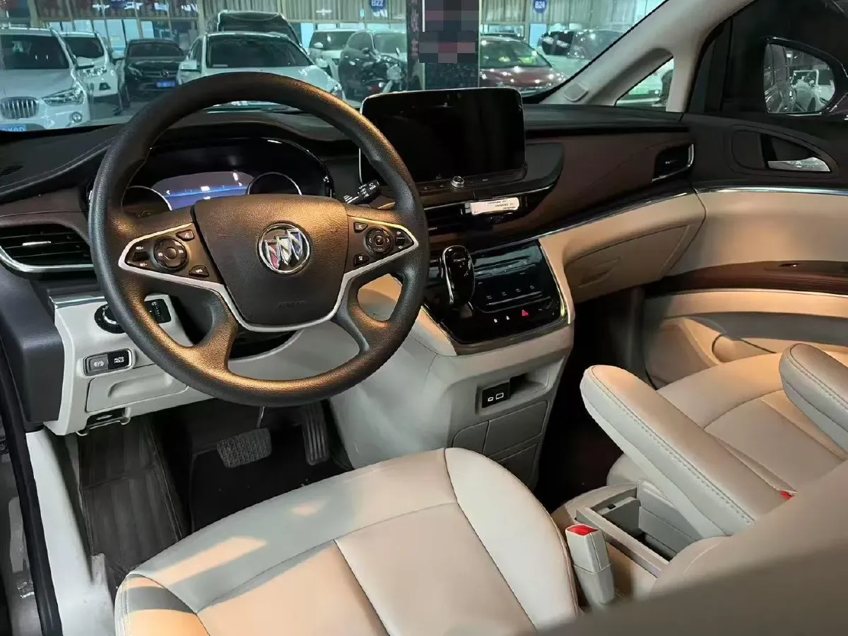 2023 Buick GL8 2.0T 237HP L4 9AT,autocango,china used car exporter,china ev exporter,chinese used car exporter,chinese used ev exporter