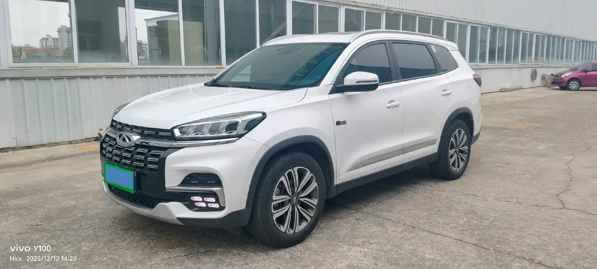 2019 Chery Tiggo 8 1.6T 197HP L4 7DCT