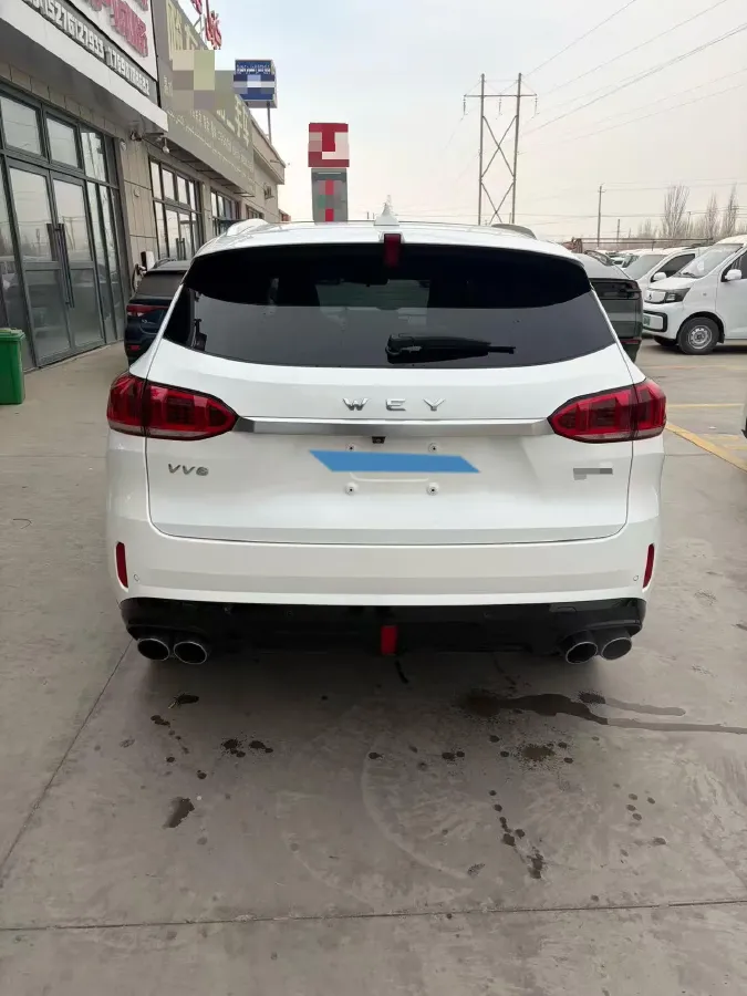2021 WEY VV6 2.0T 227HP L4 7DCT,autocango,china used car exporter,china ev exporter,chinese used car exporter,chinese used ev exporter