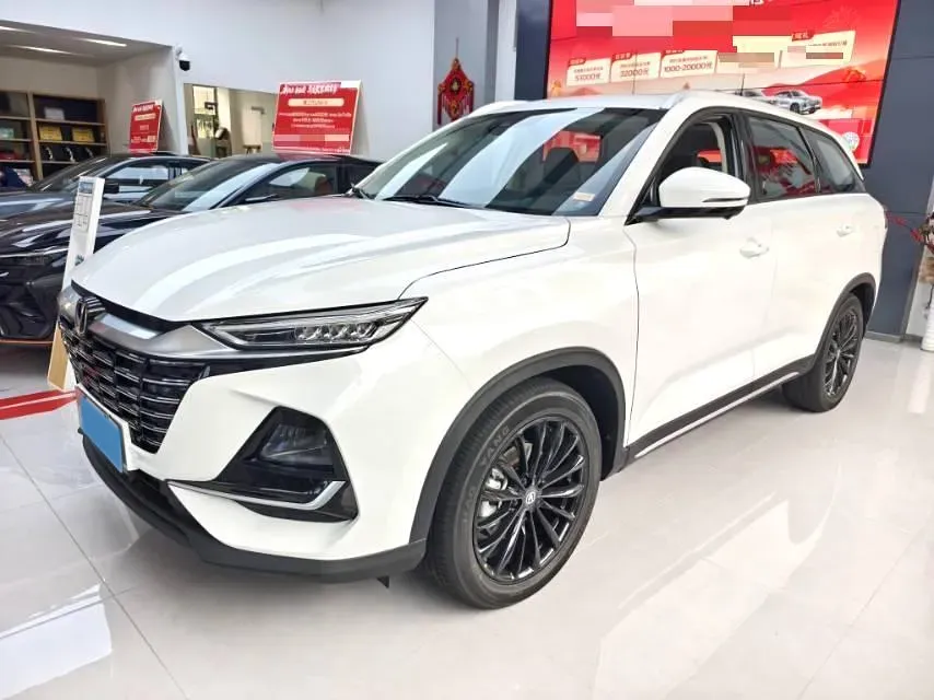 2026 ChangAn CS75 1.5T 192HP L4 7DCT,autocango,china used car exporter,china ev exporter,chinese used car exporter,chinese used ev exporter