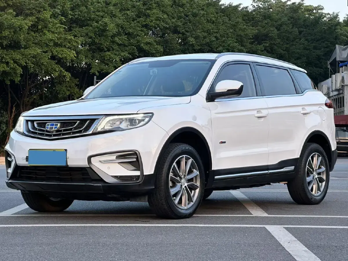 2018 Geely Azkarra 1.8T 184HP L4 6AT