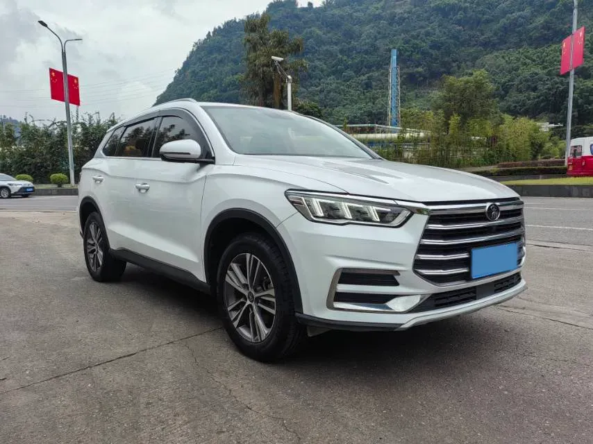 2019 BYD Song Pro 1.5T 160HP L4 6DCT,autocango,china used car exporter,china ev exporter,chinese used car exporter,chinese used ev exporter