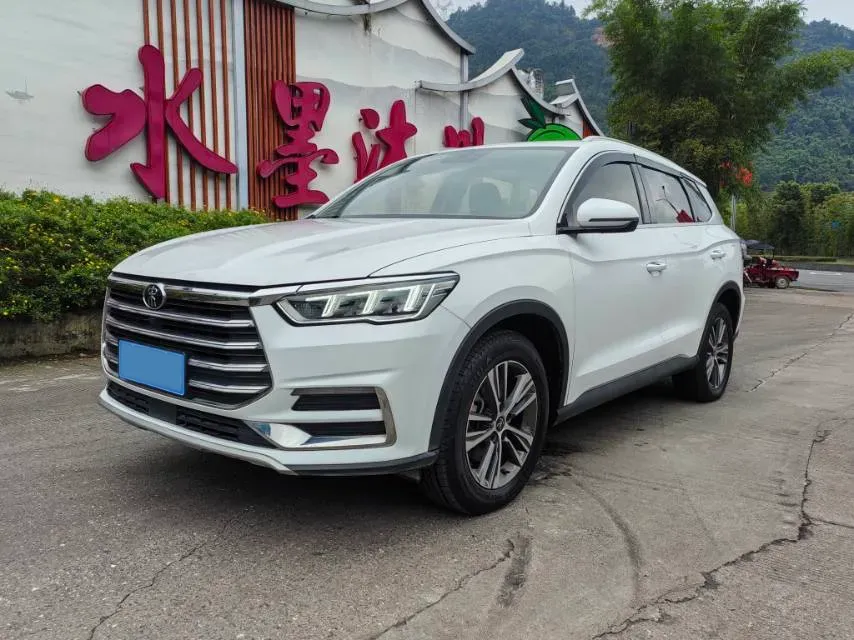 2019 BYD Song Pro 1.5T 160HP L4 6DCT,autocango,china used car exporter,china ev exporter,chinese used car exporter,chinese used ev exporter