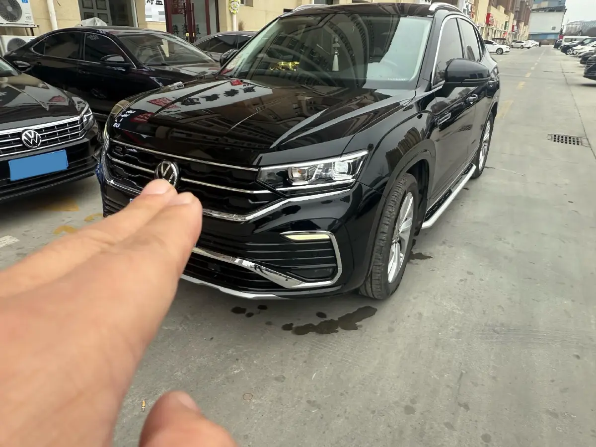 2020 Volkswagen Tayron X 2.0T 186HP L4 7DCT 2020 Volkswagen Tayron X 2.0T 186HP L4 7DCT