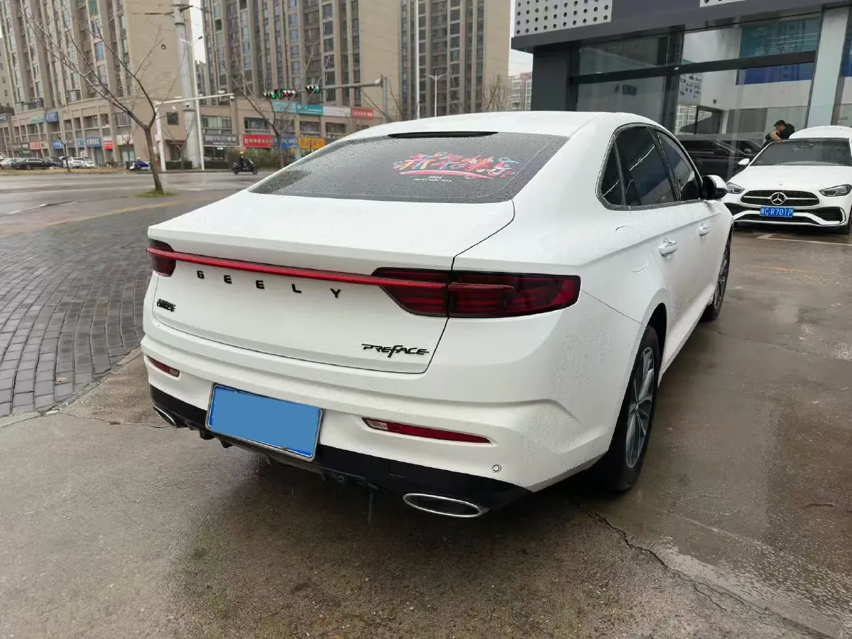 2023 Geely Preface 2.0T 190HP L4 7DCT,autocango,china used car exporter,china ev exporter,chinese used car exporter,chinese used ev exporter
