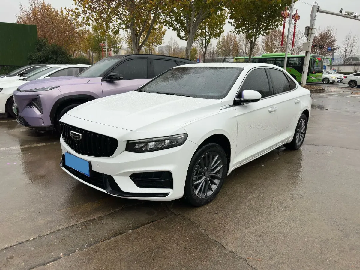 2023 Geely Preface 2.0T 190HP L4 7DCT,autocango,china used car exporter,china ev exporter,chinese used car exporter,chinese used ev exporter