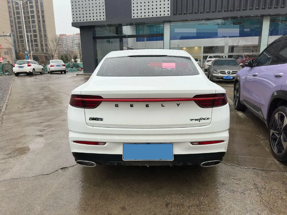2023 Geely Preface 2.0T 190HP L4 7DCT,autocango,china used car exporter,china ev exporter,chinese used car exporter,chinese used ev exporter