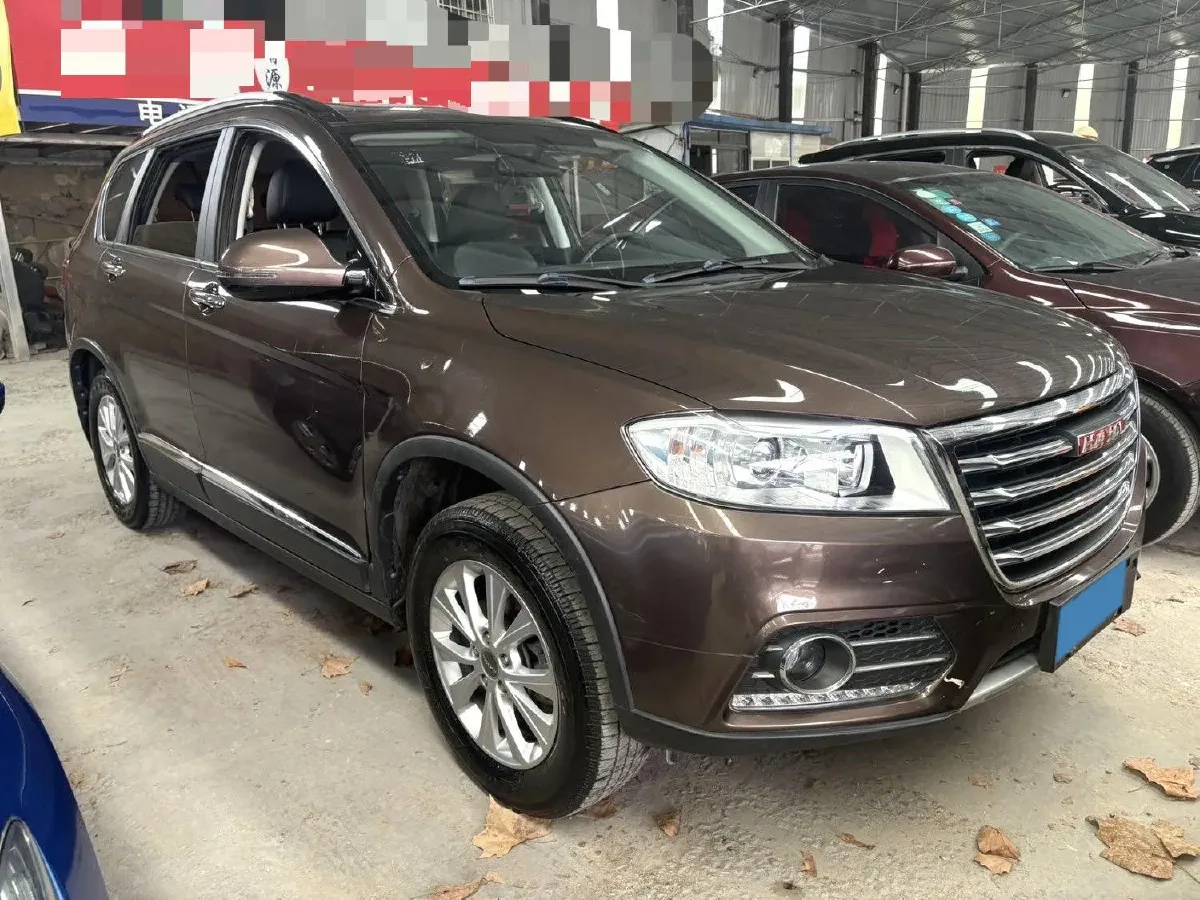 2017 Haval H6 1.3T 139HP L4 7DCT,autocango,china used car exporter,china ev exporter,chinese used car exporter,chinese used ev exporter