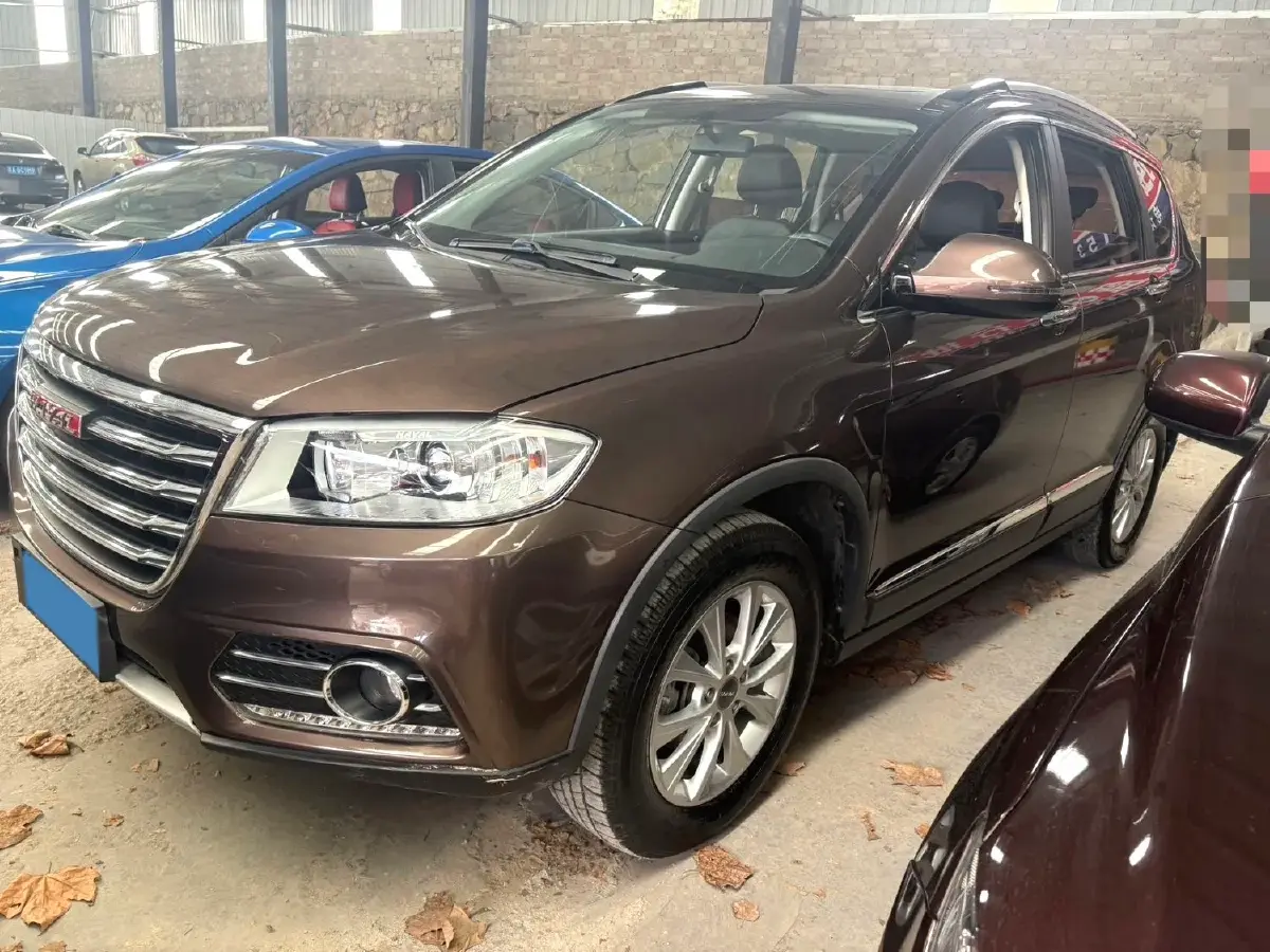 2017 Haval H6 1.3T 139HP L4 7DCT