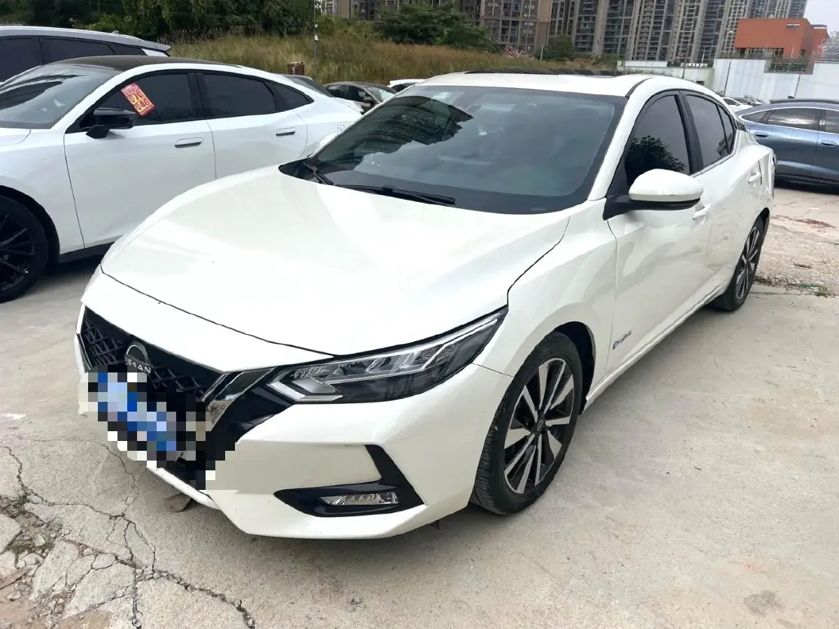 2022 Nissan Sylphy 1.2L 72HP L3 Hybrid