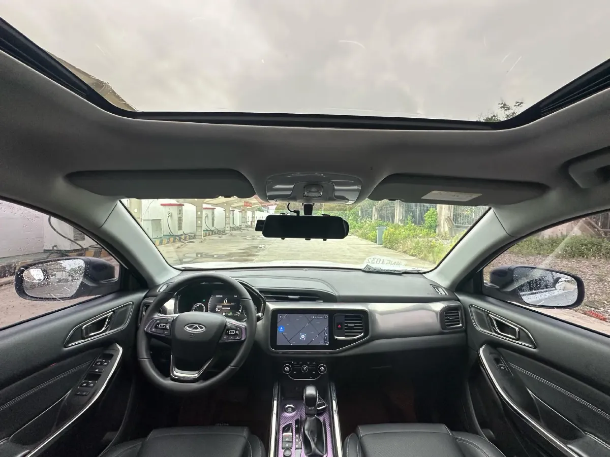 2018 Chery Tiggo 8 1.5T 147HP L4 6DCT,autocango,china used car exporter,china ev exporter,chinese used car exporter,chinese used ev exporter