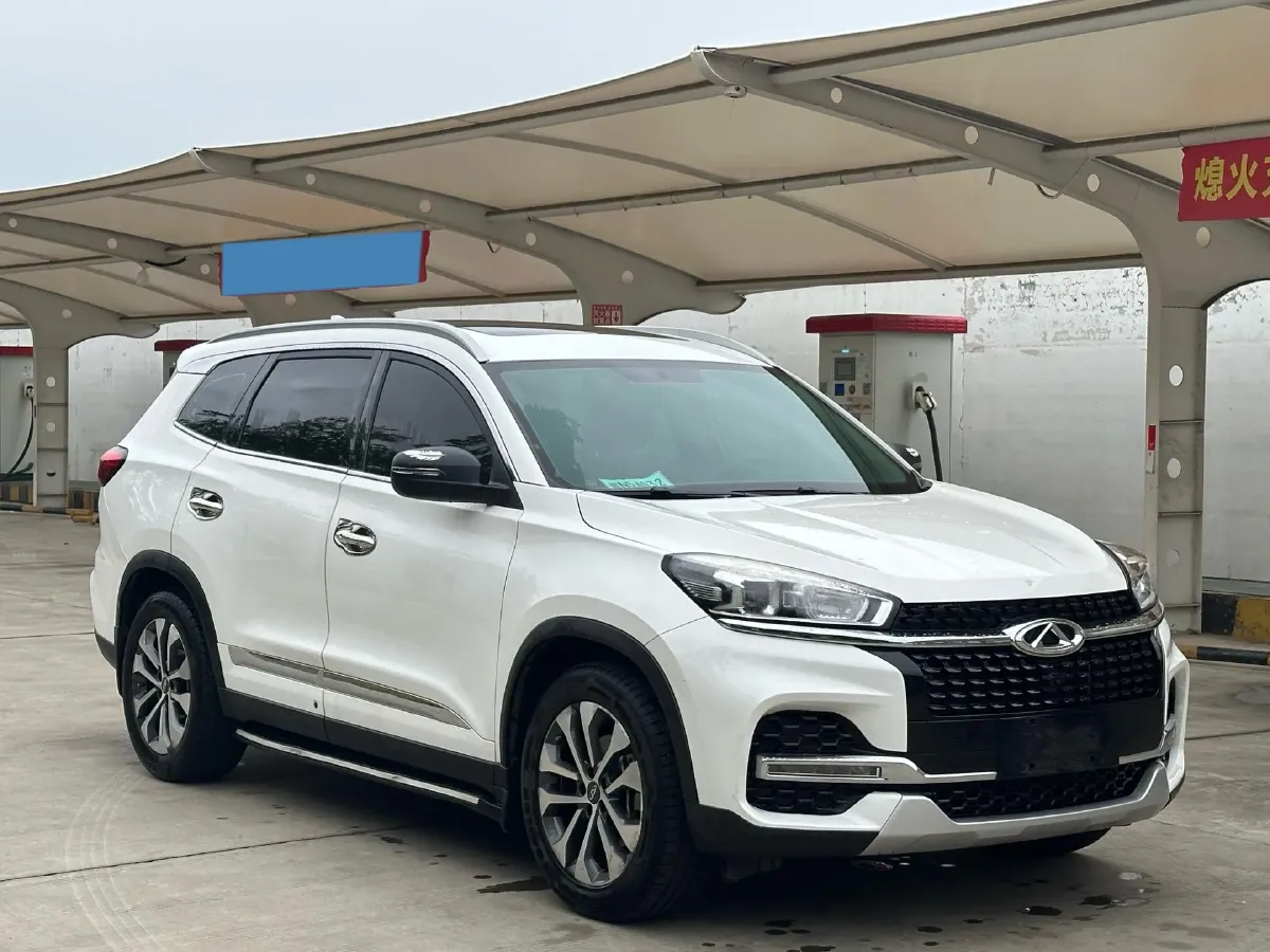2018 Chery Tiggo 8 1.5T 147HP L4 6DCT,autocango,china used car exporter,china ev exporter,chinese used car exporter,chinese used ev exporter