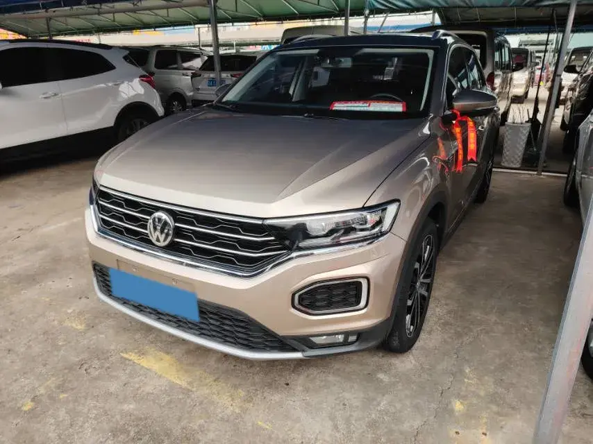 2020 Volkswagen T-Roc 1.4T 131HP L4 7DCT