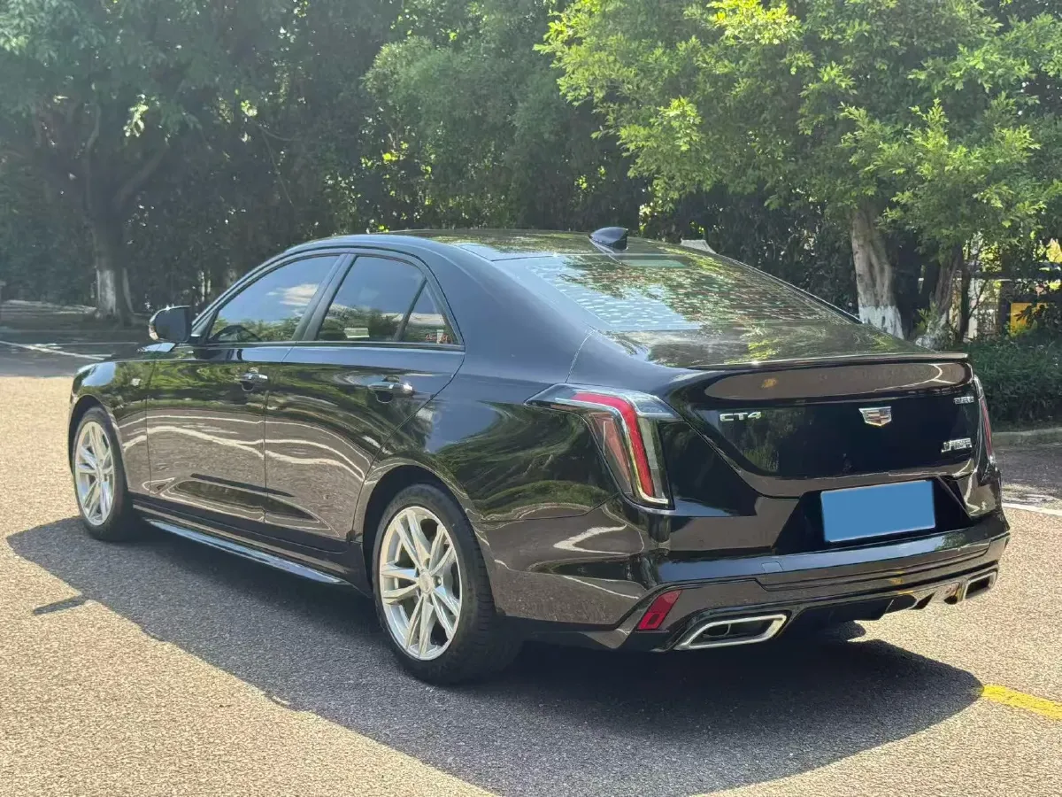2020 Cadillac CT4 2.0T 237HP L4 8AT,autocango,china used car exporter,china ev exporter,chinese used car exporter,chinese used ev exporter