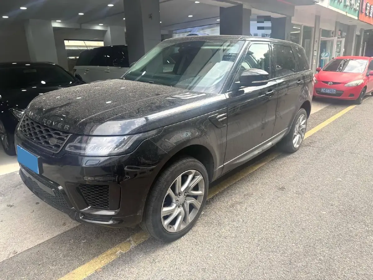 2018 Land Rover Range Rover Sport 3.0T 340HP V6 8AT