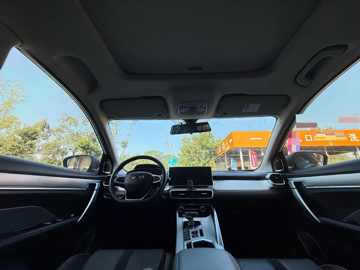 2023 Geely Coolray 1.5T 181HP L4 7DCT,autocango,china used car exporter,china ev exporter,chinese used car exporter,chinese used ev exporter
