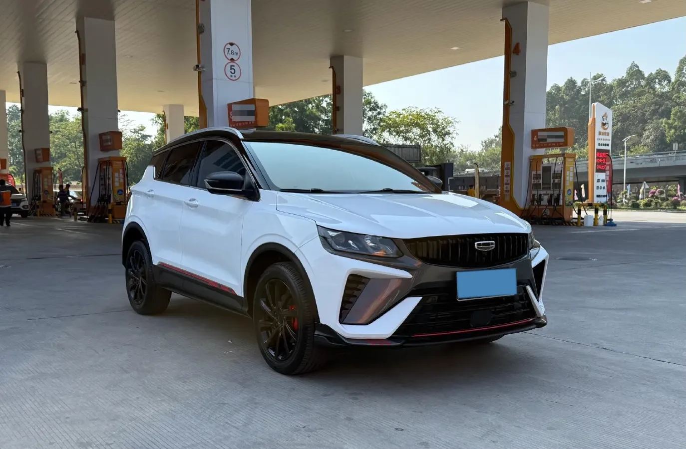 2023 Geely Coolray 1.5T 181HP L4 7DCT,autocango,china used car exporter,china ev exporter,chinese used car exporter,chinese used ev exporter